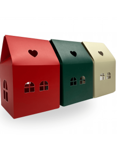 Caja casita