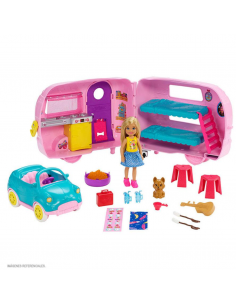 El Camping de Chelsea, Barbie
