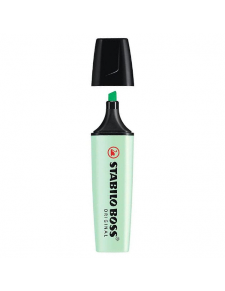 Resaltador Boss Pastel Pizca de Menta STABILO