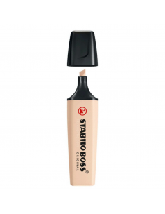 Resaltador Boss Nature Colors Beige STABILO