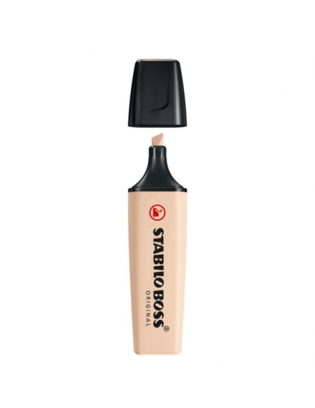 Resaltador Boss Nature Colors Beige STABILO