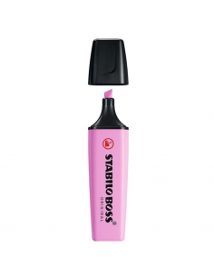Resaltador Boss Pastel Fucsia Hielo STABILO