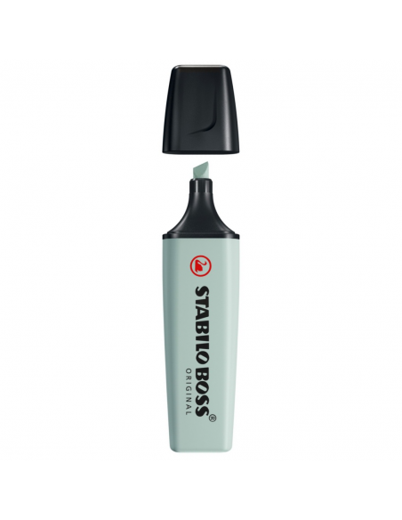 Resaltador Boss Nature Colors Verde Chispa STABILO