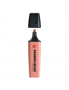 Resaltador Boss Nature Colors Tierra STABILO
