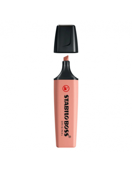 Resaltador Boss Nature Colors Tierra STABILO