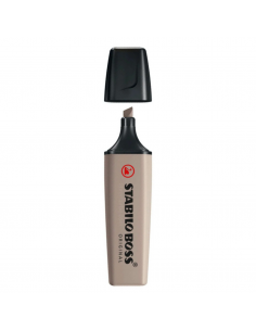 Resaltador Boss Natura Colors Gris Calido STABILO