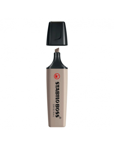 Resaltador Boss Natura Colors Gris Calido STABILO