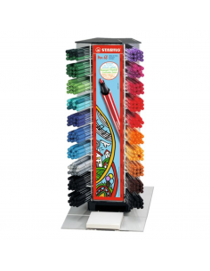 Marcador Pen 68 Colores Surtidos STABILO