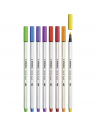 Pen 68 Brush x Unidad Colores Surtidos STABILO