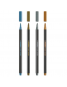 Marcador Pen 68 Colores Metalicos STABILO