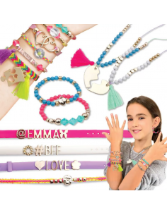 SET JOYAS DE LUJO DIY