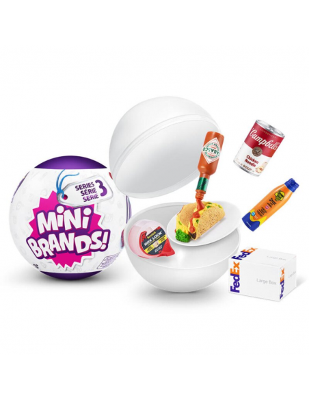 5 Sorpresas MINI BRANDS