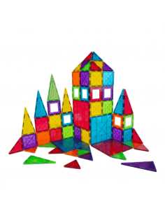 Juego de Construcción Magnético de 60 Piezas IMANIX