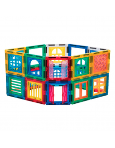 IMANIX Juego de Construcción Magnético Cool Windows