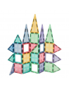 IMANIX  Juego de Construcción Magnético Color Pastel de 36 Piezas