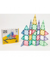 IMANIX  Juego de Construcción Magnético Color Pastel de 36 Piezas