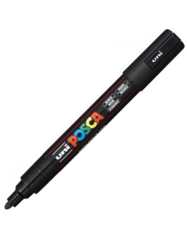 Marcador Negro 5m POSCA