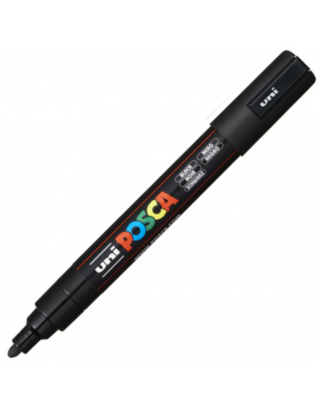 POSCA Rotulador Negro 5m