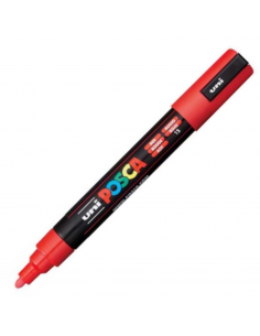 POSCA Marcador Rojo 5M