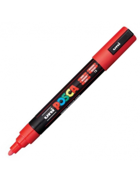 POSCA Marcador Rojo 5M