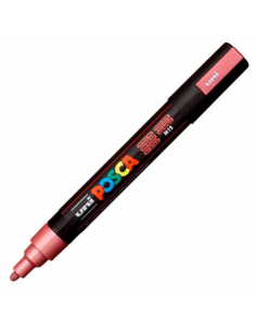 POSCA Marcador Rojo Metálico 5m