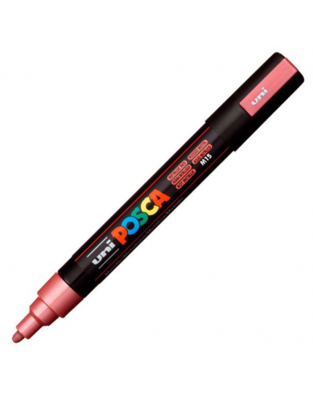 POSCA Marcador Rojo Metálico 5m