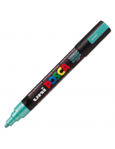 POSCA Marcador Verde Metálico 5m