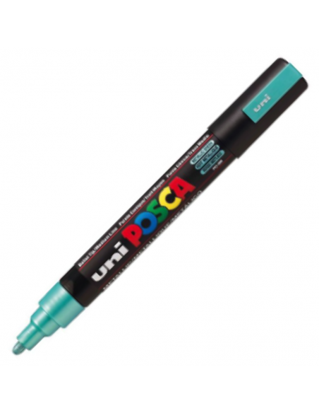 POSCA Marcador Verde Metálico 5m