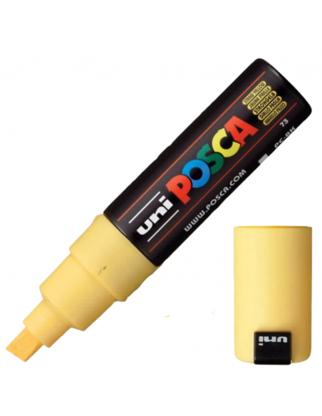 Marcador Amarillo Pajizo 8MM (8k) POSCA