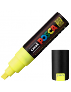 POSCA Marcador Amarillo Fluorescente 8MM (8k)