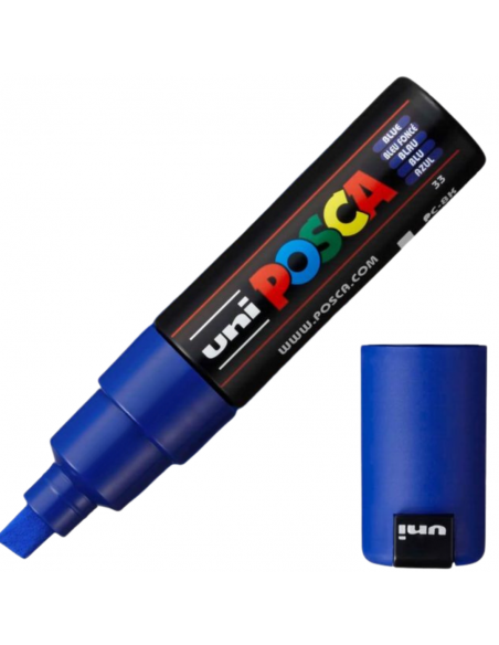 Marcador Azul 8MM (8k) POSCA