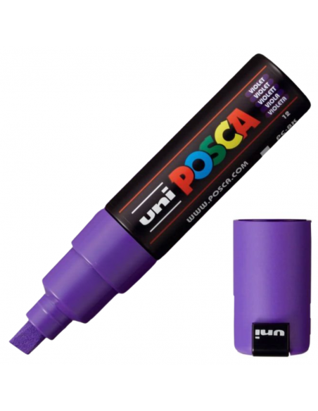 Marcador Violeta 8MM (8k) POSCA