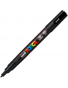Marcador Negro 1.3mm PC-3M POSCA