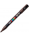 Marcador Marrón Oscuro 1.3mm PC-3M POSCA