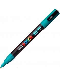Marcador  Verde Esmeralda 1.3mm PC-3M POSCA