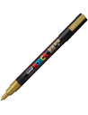 Marcador Oro 1.3mm PC-3M POSCA