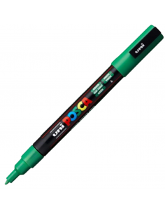 Marcador Verde 1.3mm PC-3M POSCA