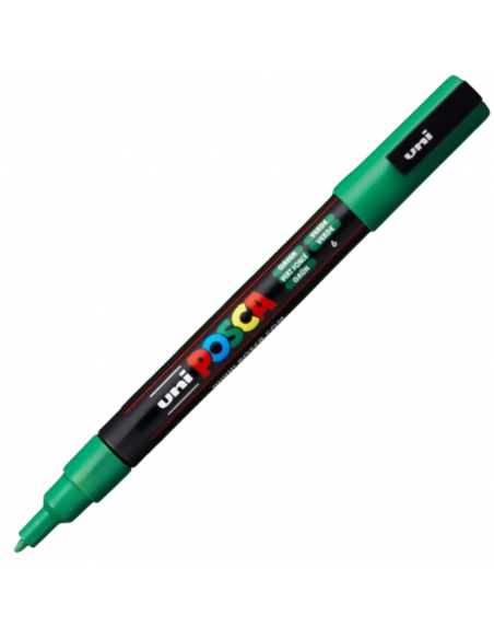 Marcador Verde 1.3mm PC-3M POSCA