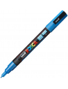 Marcador Azul Glitter 1.3mm PC-3M POSCA