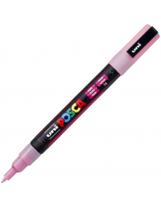 Marcador Rosado Glitter 1.3mm PC-3M POSCA