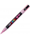 Marcador Rosado Glitter 1.3mm PC-3M POSCA