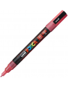 Marcador Rojo Glitter 1.3mm PC-3M POSCA