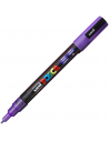 Marcador  Violeta Glitter 1.3mm PC-3M POSCA