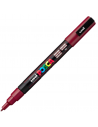 Marcador Rojo Oscuro 1.3mm PC-3M POSCA