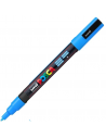 Marcador Azul Cielo 1.3mm PC-3M POSCA