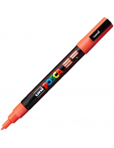 Marcador Naranja 1.3mm PC-3M POSCA