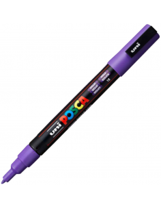 Marcador Violeta 1.3mm PC-3M POSCA