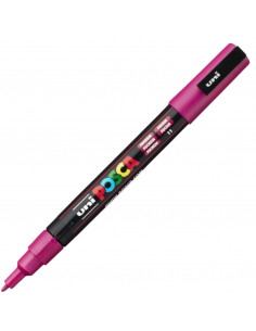 Marcador Fucsia 1.3mm PC-3M POSCA