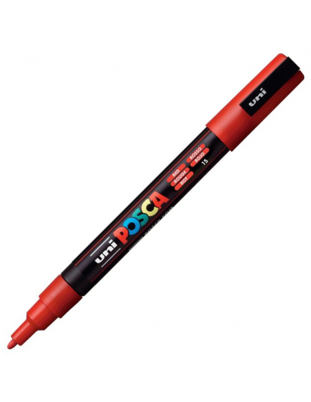 POSCA Marcador 3M rojo