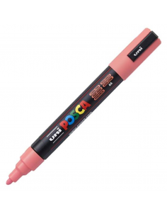 POSCA Marcador Rosa Coral PC-5M POSCA